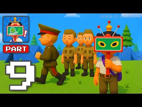 Find the Alien: Alien Game - Gameplay Walkthrough Part 9 - Catch The Alien Among Us (iOS, Android)