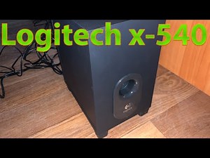 Logitech x-540 1m AIR PUSH