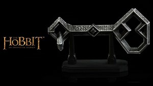 3D print data of items appearing in the movie "Hobbit" can be downloaded