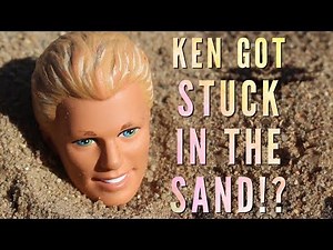 KEN GETS STUCK IN QUICKSAND!?!