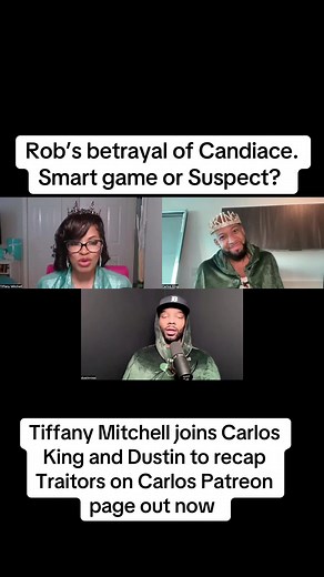 Rob’s Betrayal of Candiace: Smart Game or Suspect?