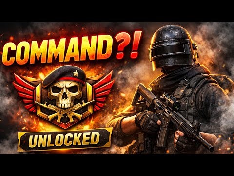 This COMMAND Title Gameplay Proves PUBG Mobile Is HARD