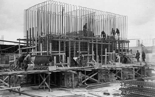 The History of Scaffolding - Reaching for the Sky