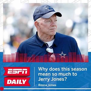 ESPN Daily is here! Host Mina Kimes brings you an inside look at the most interesting stories in sports. In the first episode, Mina is joined by Don Van Natta Jr. to talk about the Dallas Cowboys: http://bit.ly/2P2DZ4S | ESPN