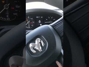 How do you reset the Service light on a RAM Promaster?