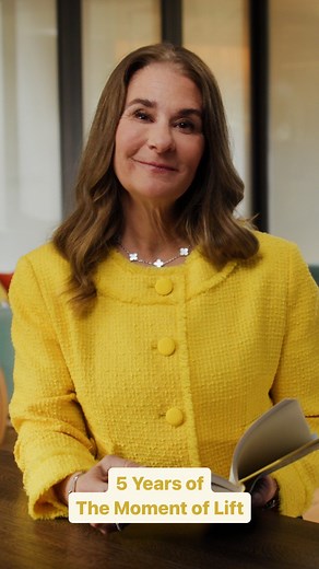 It’s hard to believe it’s been five years since The Moment of Lift was published. I wrote this book to share the stories of the incredibly resilient women I’ve met through my work—women who have fought to tear down the barriers that stand in their paths. Some of the stories are heartbreaking, and some are supremely joyful. But every single one of them has taught me a fundamental truth that I’ve seen play out countless times: When you lift up women, you lift up humanity. This truth still guides m