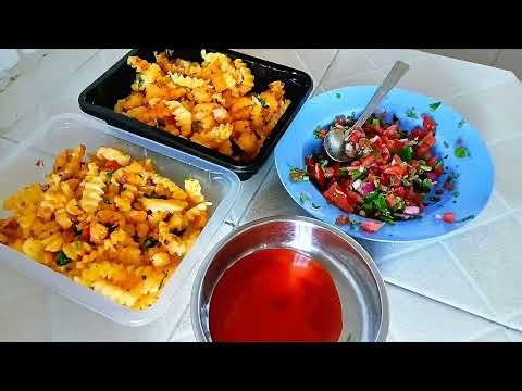 Crinkle cut Fries | Wavy Fries