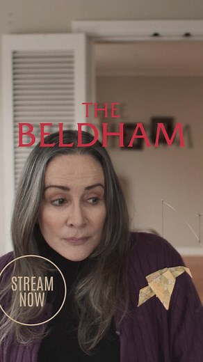 1.7K views · 530 reactions |  THE BELDHAM - Streaming now! “A powerful and moving addition to the canon of horror films about the parent-child bond.” - The Guardian ‍⬛  Join the mystery @thebeldham  Director / Writer: @angelagulner @patriciaheaton @katieparkerpics @emmaleefitz @cbbernson #Horror #gothichorror #NewRelease #thebeldham | Patricia Heaton | Facebook