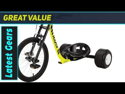 Razor DXT Drift Trike: Unleash Amazing Downhill Slides!