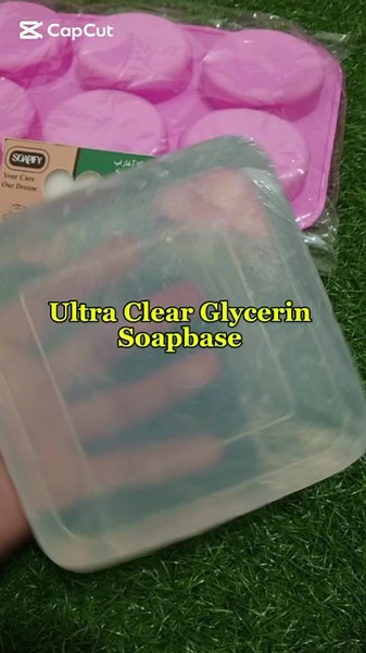 Create Stunning Transparent Soaps with Ultra Clear Glycerin