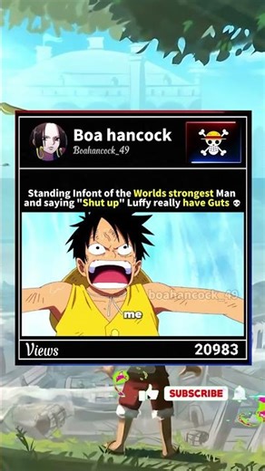 Luffy Told Whitebeard to “Shut Up” 😳🔥 Fearless Moment vs The Strongest Man! #OnePiece