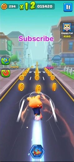 cat runner gameplay ♥ #games #gaming #viral #trending #shorts