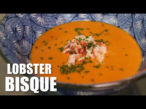 Lobster Bisque - IT'S SOUPER GOOD