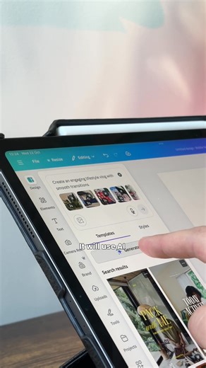 Keep your socials on trend. Save hours on editing videos with Canva's Video Editor. Try it for free. | Canva