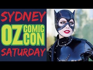 SYDNEY COMIC-CON 2018! Saturday as Batman Returns Catwoman!