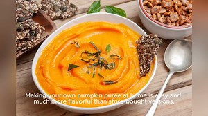 pumpkin puree recipe