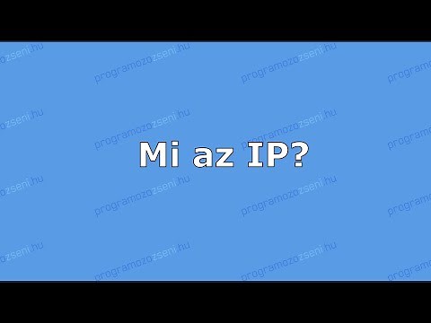 Mi az IP cím? - tanulj programozótól, Törteli Zoltántól