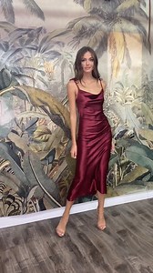 4.8K views · 15 reactions | Midi Wedding-Guest Slip Dress BD103 https://www.promgirl.com/products/ladivine-lad-bd103-dress #pageant #dress #prom #trendy #promgirl #prom2024 #dresses #BTS #model #fashion | PromGirl | Facebook