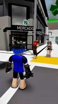 RP no blookheven 🏠 ajudei a menina dar a volta por cima #brookhaven #roblox #fy