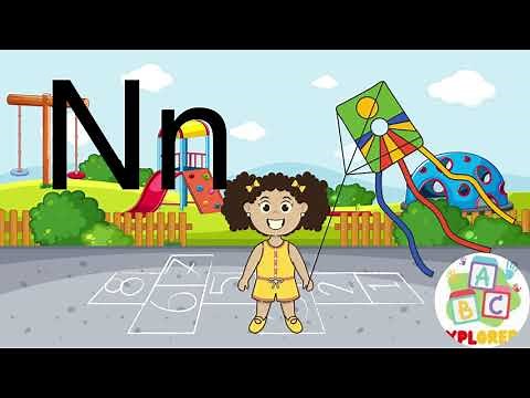 Letter N: Learning Capital N and Lower Case n