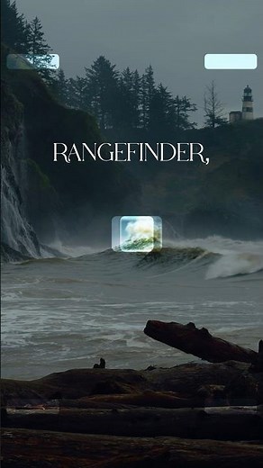 How do rangefinder cameras work? #cinematography #photography #rangefinder