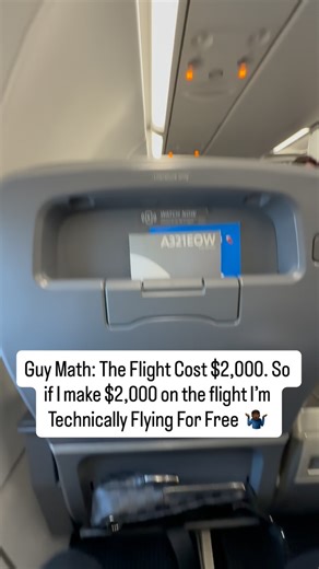2.7K views · 16 reactions | Guy math 路‍♂️. On the way to Wealth Weekend in ATL ✈️. Who’s meeting me there? | cofield_advisor | Facebook