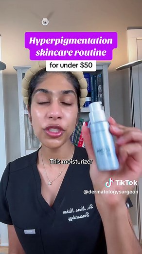 Don’t waste money on expensive products for your dark spots! Here’s a PM budget skincare routine for hyperpigmentation from a dermatologist. Step 1: @Thayers pH Balancing Daily Cleanser Step 2: @Good Molecules Discoloration Correcting Serum Step 3: @Neutrogena Rapid Wrinkle Repair Moisturizer #darkspots #hyperpigmentation #foryoupage
