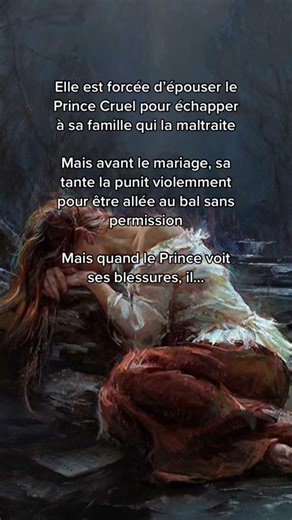 📚 Un Prince Cruel ne devrait pas se soucier d’une humaine… mais il ne peut pas s’en empêcher