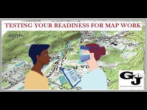 CSEC Geography: Test your readiness for map work