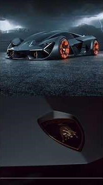 Lambo Terzo Millennio The Self-Healing Supercar