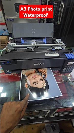 Epson L11050 A3 Photo printing best Quality photo waterproof printing mobile WiFi printer