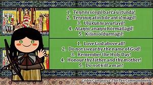 The Sound of the Cuman language (Codex Cumanicus)