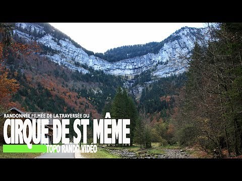 Randonnée CIRQUE DE ST MÊME - Massif de la Chartreuse - Savoie - Isère - Rhône Alpes - Montagne