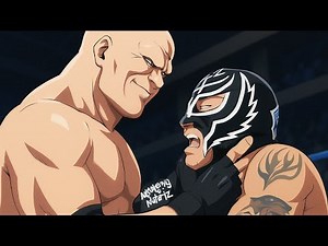 WWE 2K22 | Rey Mysterio Showcase | Kane [CUTSCENES]