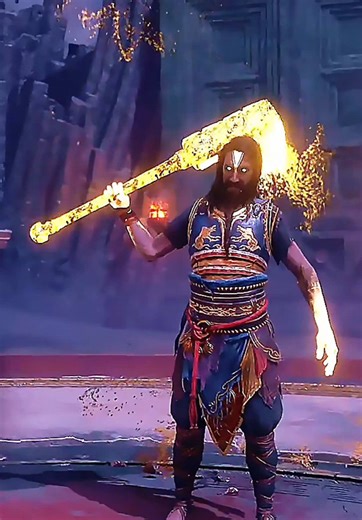 Kratos Vs Tyr Once More For close & details view spear 4 spear #gaming #fyp #valhallachosen #godofwar #kratos