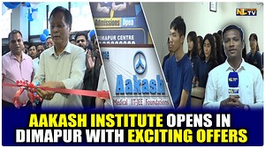 3.3K views · 24 reactions | AAKASH INSTITUTE OPENS IN DIMAPUR WITH...