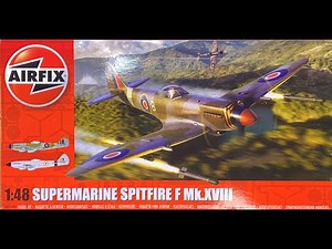 Airfix 1/48 Supermarine Spitfire Mk.XVIII Build part 6 (the final episode).