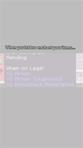 Minecraft Enchantments with Bro: A Fun Experience