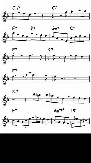 Blues in F - Buddy DeFranco Clarinet Solo Transcription