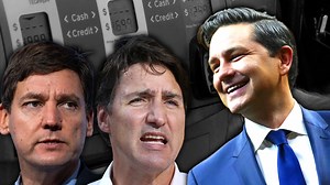 28K views · 625 reactions | Why is NDP Premier David Eby picking a fight with Pierre Poilievre? Why is he determined to raise taxes on British Columbians on April 1st, while keeping the majority of money for himself? And why does he always refuse to stand up to Justin Trudeau?樂 WATCH  | Aaron Gunn | Facebook