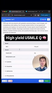 28K views · 252 reactions | High Yield USMLE Question: Neuro 易 Try this out at medschoolguru.com #medstudent #medschool #medicalschool #medicalstudent #usmle #usmlestep1 #usmlestep2 | Medschoolbro | Facebook
