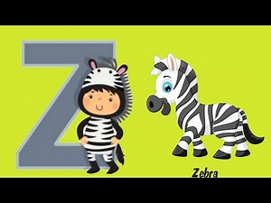 The Letter Z Song (US "Zee" version) - Learn the Alphabet
