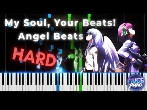 🎼 My Soul, Your Beats! - Angel Beats OP | Piano Cover Tutorial Sheetmusic