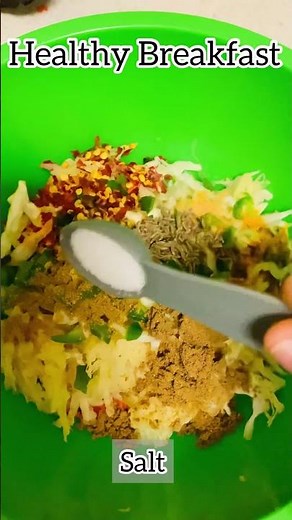 How To Make Healthy Breakfast Recipe || Simple And Easy Breakfast #shorts