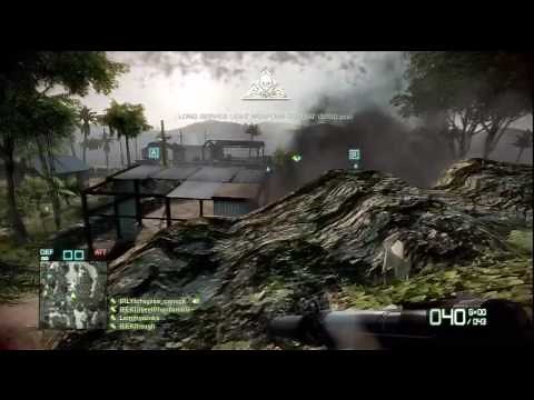 Battlefield Bad Company 2 - Uzi and PP2000 HD Gameplay