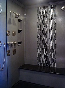 Shower Pans, Corner Showers and Bathroom Remodeling for the DIY Homeowner