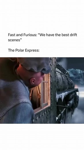 Aura Drifts with The Polar Express
