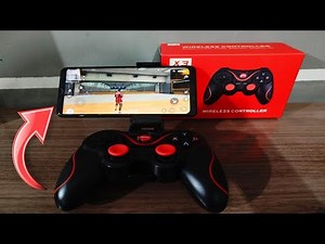Como CONFIGURAR Controle Gamepad para Jogar FREE FIRE