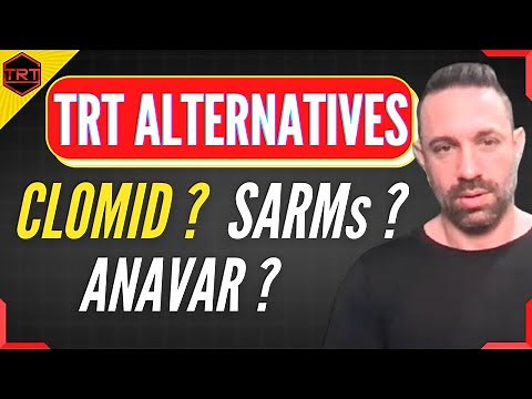 Testosterone Replacement Therapy Alternatives - TRT Alternatives?