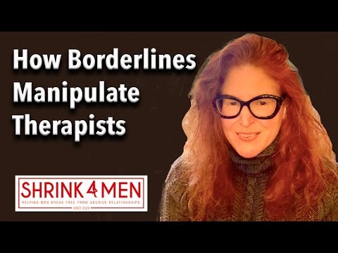 How Borderlines and Narcissists Manipulate Therapists